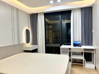 Camera King con balcone — HOD Apartment Tan Dinh
